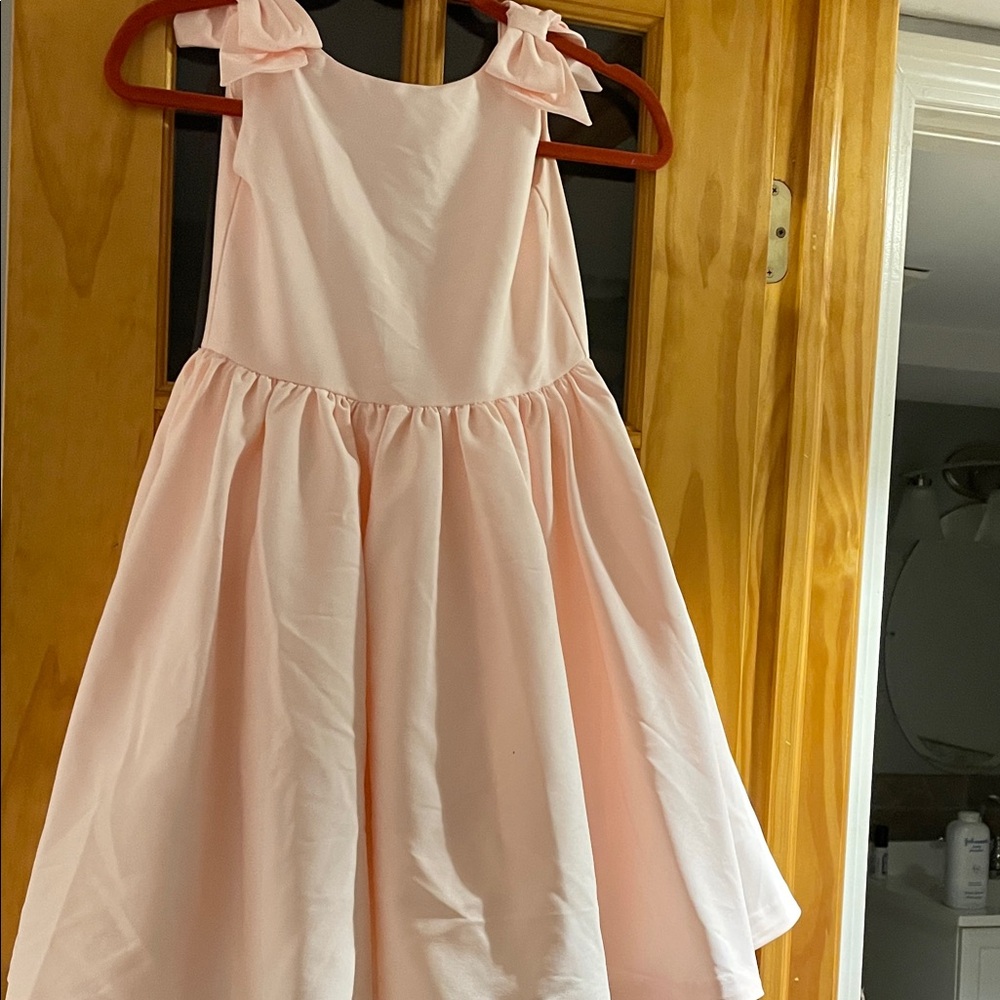 Janie & Jack  Pink Sleeveless  Dress